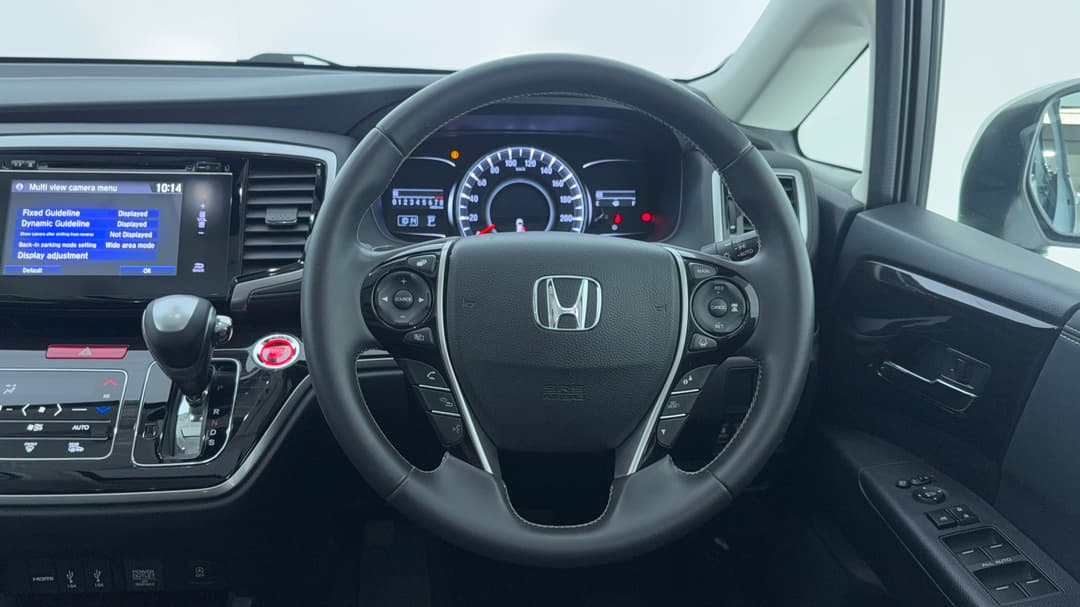 2018 Honda Odyssey Vti-l, Automatic, 106390 km, Steering Wheel Close-up