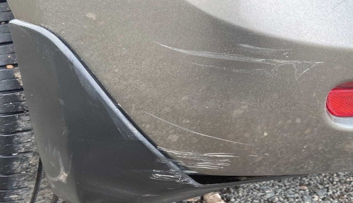 2019 Maruti Baleno ZETA PETROL 1.2, Petrol, Manual, 56,641 km, Rear bumper - Minor scratches