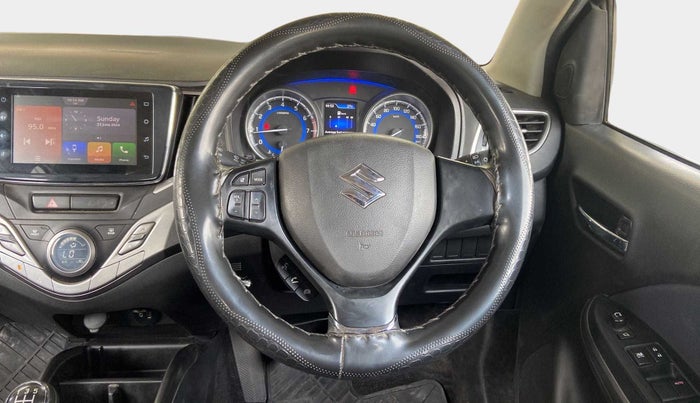 2019 Maruti Baleno ZETA PETROL 1.2, Petrol, Manual, 56,641 km, Steering Wheel Close Up