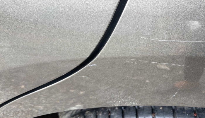 2019 Maruti Baleno ZETA PETROL 1.2, Petrol, Manual, 56,641 km, Left quarter panel - Minor scratches