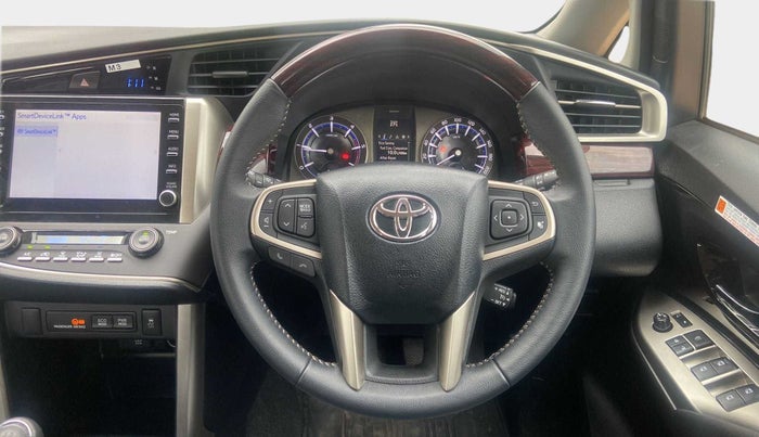 2022 Toyota Innova Crysta 2.4 ZX 7 STR, Diesel, Manual, 3,597 km, Steering Wheel Close Up