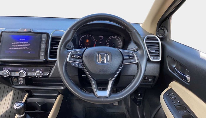 2022 Honda City 1.5L I-VTEC VX, Petrol, Manual, 9,263 km, Steering Wheel Close Up