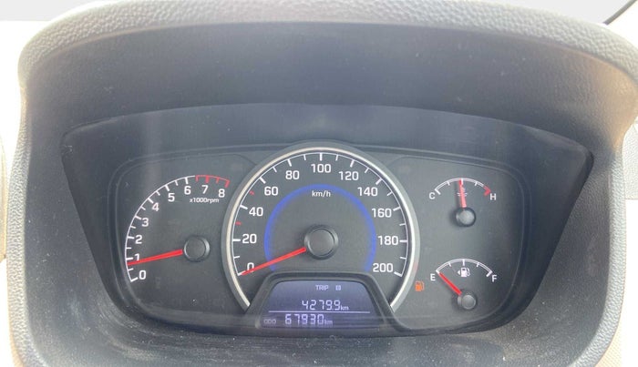 2018 Hyundai Grand i10 SPORTZ 1.2 KAPPA VTVT, Petrol, Manual, 67,907 km, Odometer Image