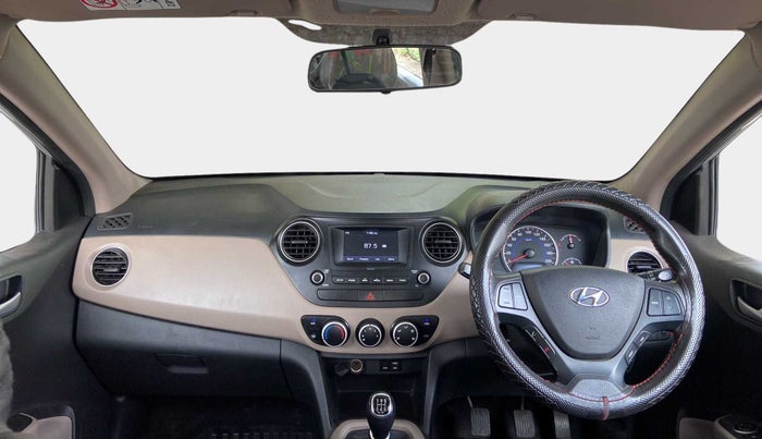 2018 Hyundai Grand i10 SPORTZ 1.2 KAPPA VTVT, Petrol, Manual, 67,907 km, Dashboard