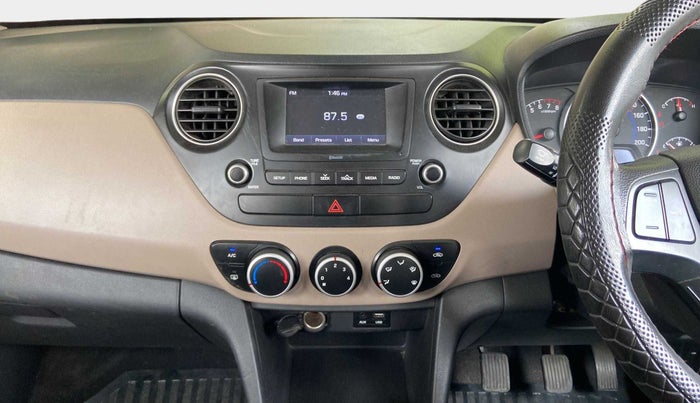 2018 Hyundai Grand i10 SPORTZ 1.2 KAPPA VTVT, Petrol, Manual, 67,907 km, Air Conditioner