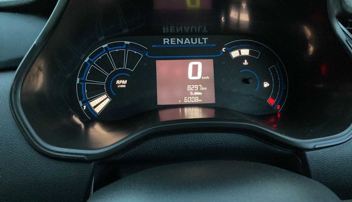 2022 Renault TRIBER RXL MT, Petrol, Manual, 8,260 km, Odometer Image