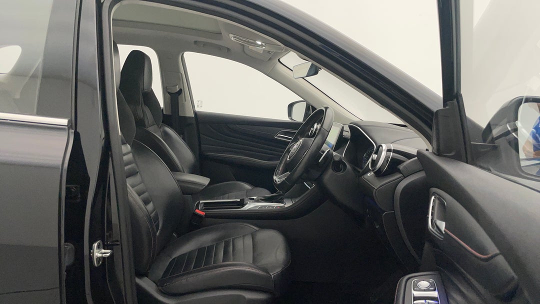 Right Side Front Door Cabin View