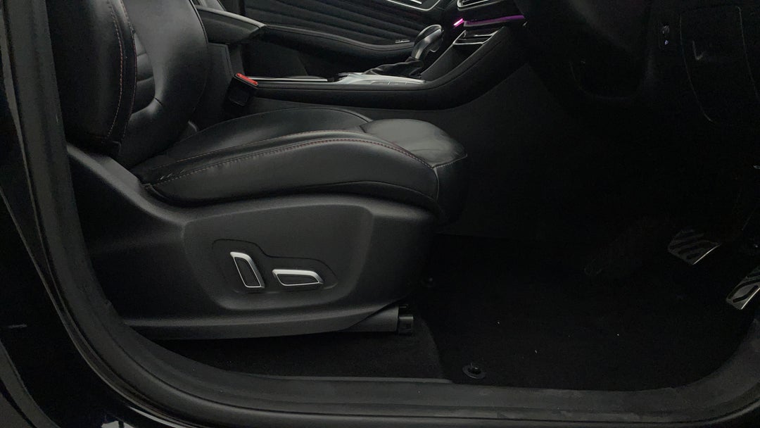 Drivers Side Adjustment Panel