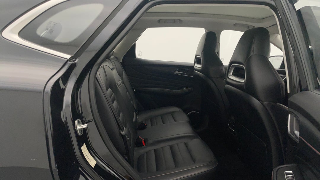 Right Side Rear Door Cabin View