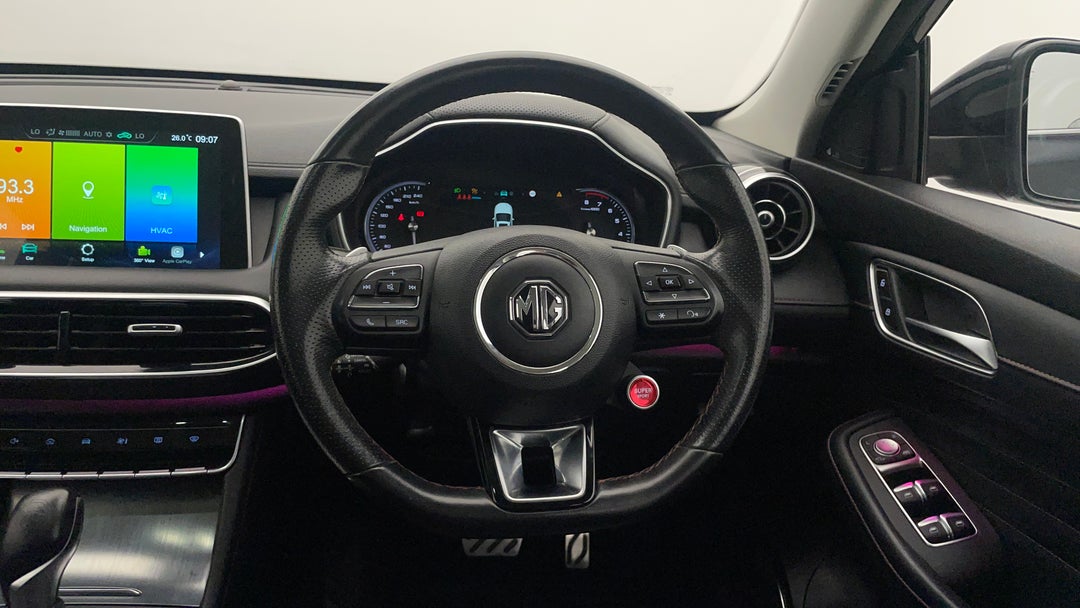 Steering Wheel Close-up
