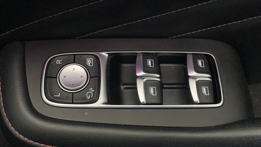 Drivers Side Door Panel Controls