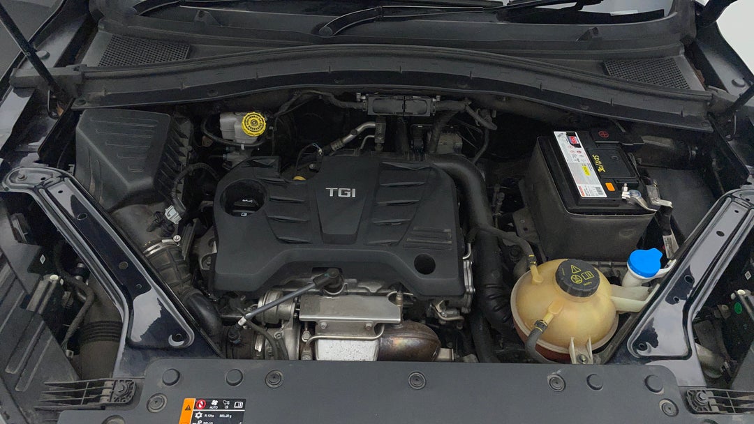 Open Bonnet (Engine)
