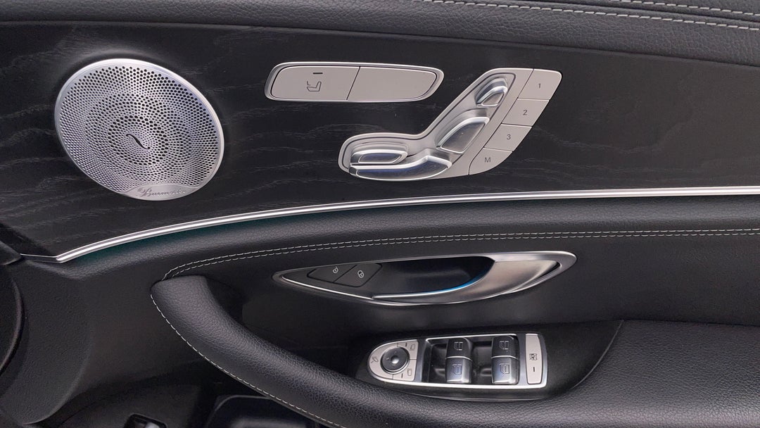 Drivers Side Door Panel Controls