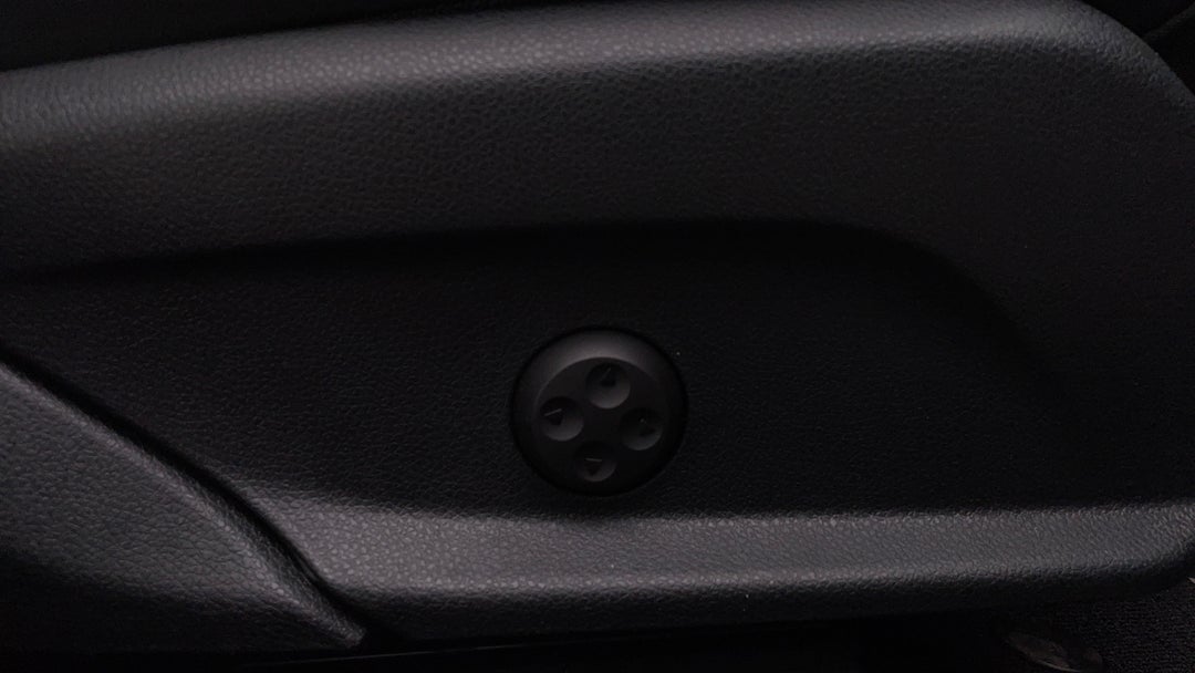 Drivers Side Adjustment Panel