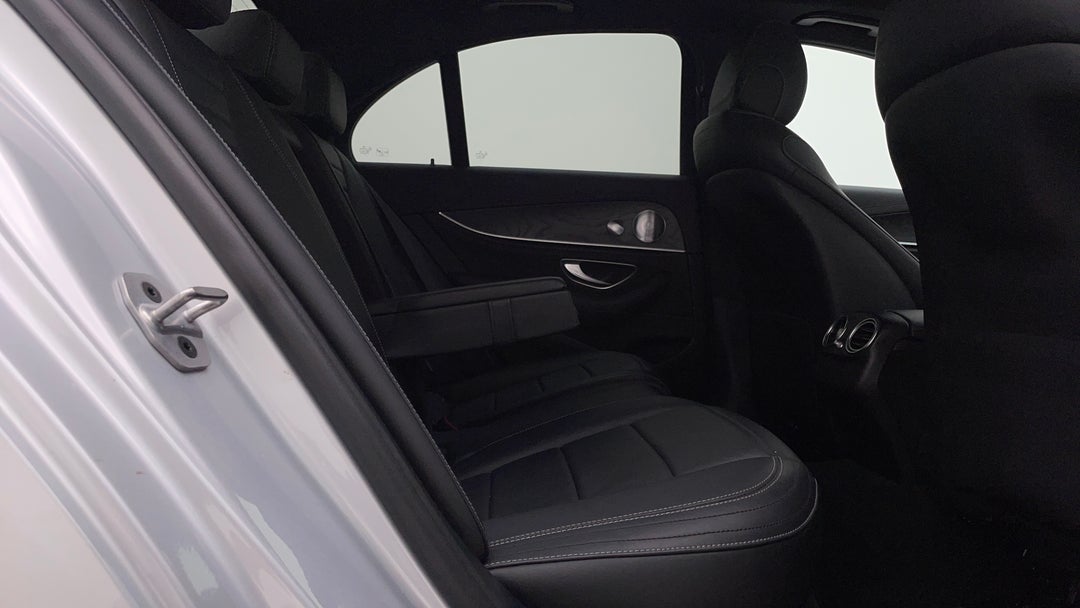 Right Side Rear Door Cabin View