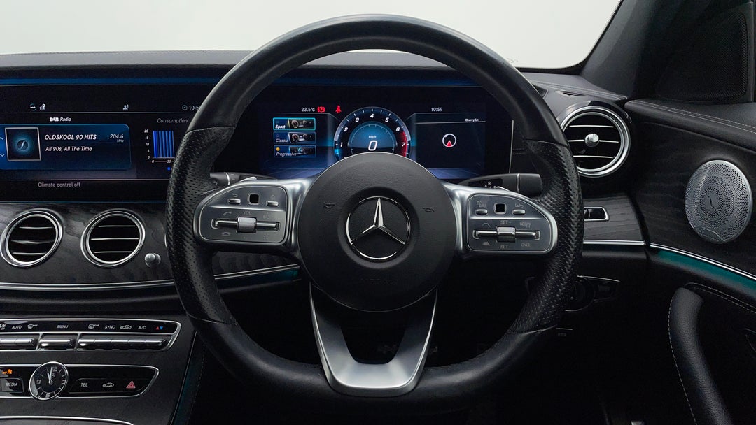 Steering Wheel Close-up