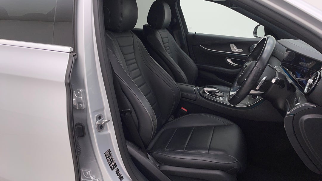 Right Side Front Door Cabin View