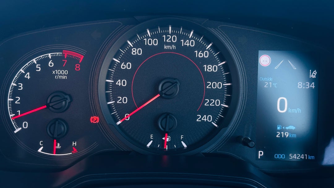 Odometer View