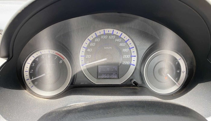 2012 Honda City 1.5L I-VTEC S MT, Petrol, Manual, 50,196 km, Odometer Image