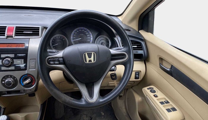 2012 Honda City 1.5L I-VTEC S MT, Petrol, Manual, 50,196 km, Steering Wheel Close Up