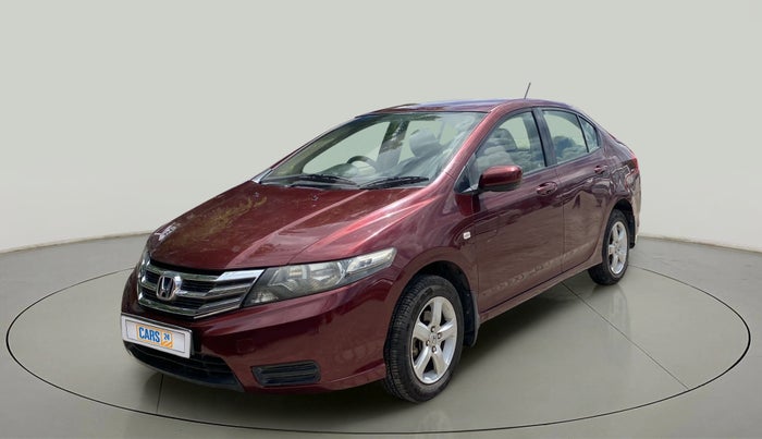 2012 Honda City 1.5L I-VTEC S MT, Petrol, Manual, 50,196 km, Left Front Diagonal