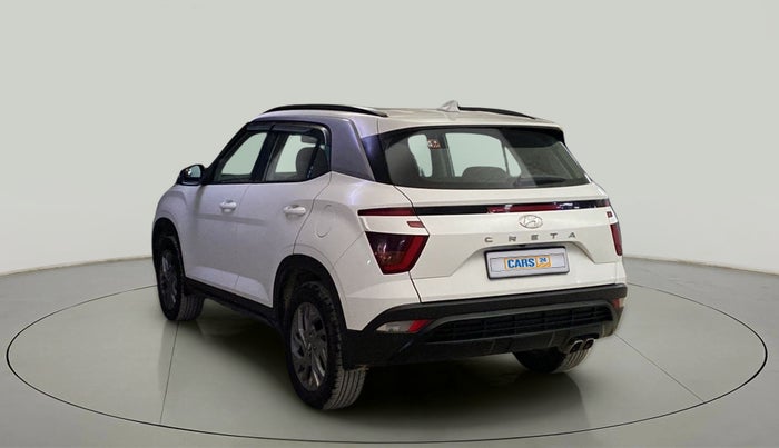 2022 Hyundai Creta SX (O) 1.4 TURBO DCT, Petrol, Automatic, 40,368 km, Left Back Diagonal