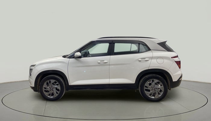 2022 Hyundai Creta SX (O) 1.4 TURBO DCT, Petrol, Automatic, 40,368 km, Left Side