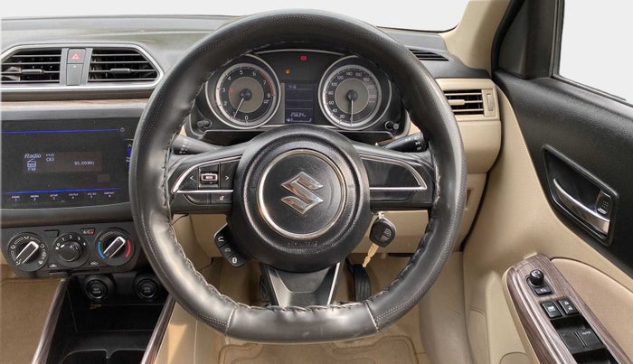 2021 Maruti Dzire VXI, Petrol, Manual, 25,625 km, Steering Wheel Close Up