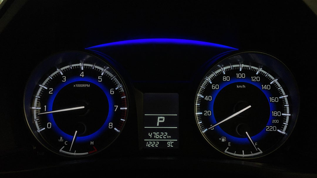 Odometer View