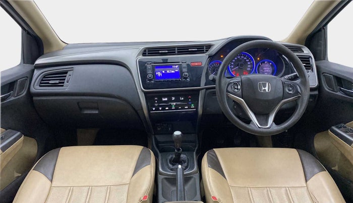 2015 Honda City 1.5L I-VTEC V MT, Petrol, Manual, 98,048 km, Dashboard