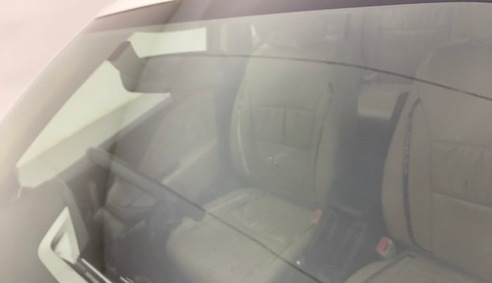 2016 Honda City 1.5L I-VTEC SV, Petrol, Manual, 80,907 km, Front windshield - Minor spot on windshield