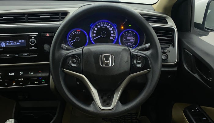 2016 Honda City 1.5L I-VTEC SV, Petrol, Manual, 80,907 km, Steering Wheel Close Up