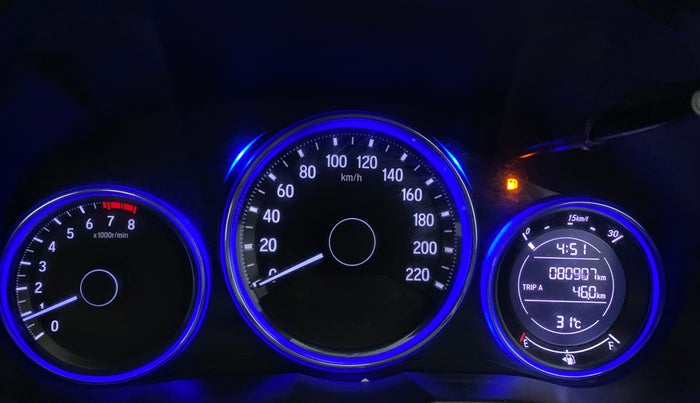 2016 Honda City 1.5L I-VTEC SV, Petrol, Manual, 80,907 km, Odometer Image
