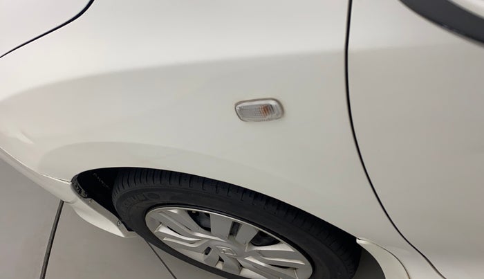 2016 Honda City 1.5L I-VTEC SV, Petrol, Manual, 80,907 km, Left fender - Paint has minor damage
