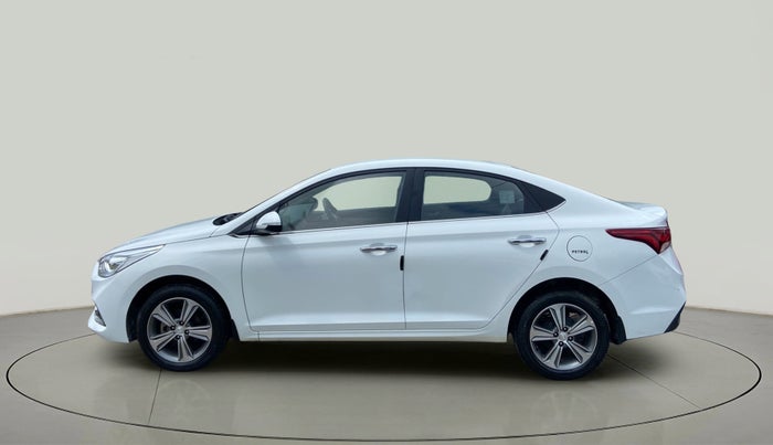 2019 Hyundai Verna 1.6 VTVT SX, Petrol, Manual, 20,638 km, Left Side