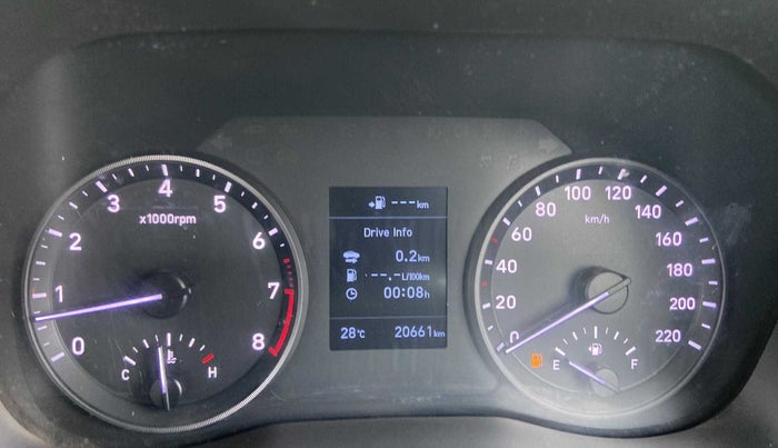 2019 Hyundai Verna 1.6 VTVT SX, Petrol, Manual, 20,638 km, Odometer Image