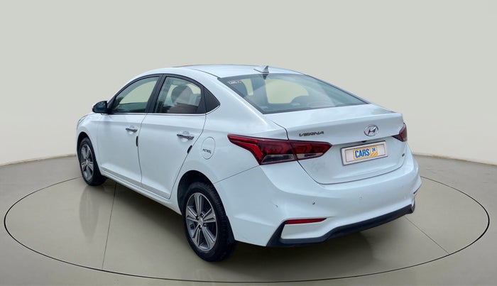2019 Hyundai Verna 1.6 VTVT SX, Petrol, Manual, 20,638 km, Left Back Diagonal