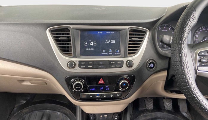 2019 Hyundai Verna 1.6 VTVT SX, Petrol, Manual, 20,638 km, Air Conditioner