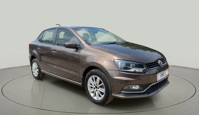 2018 Volkswagen Ameo HIGHLINE1.5L, Diesel, Manual, 64,394 km, Right Front Diagonal