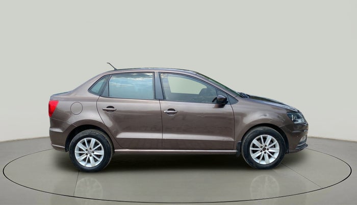 2018 Volkswagen Ameo HIGHLINE1.5L, Diesel, Manual, 64,394 km, Right Side View