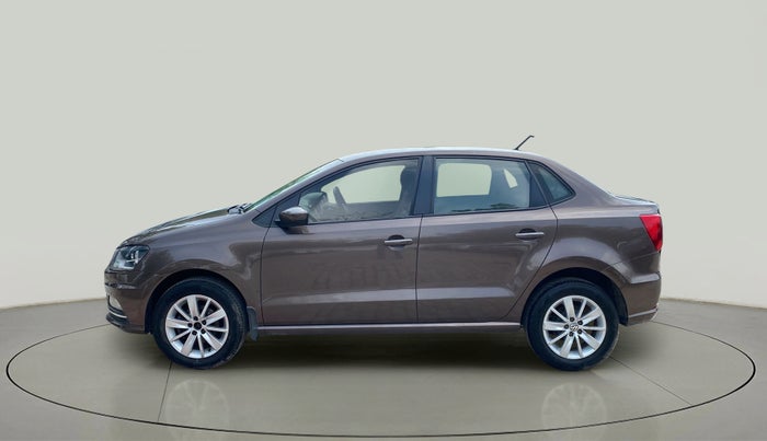 2018 Volkswagen Ameo HIGHLINE1.5L, Diesel, Manual, 64,394 km, Left Side