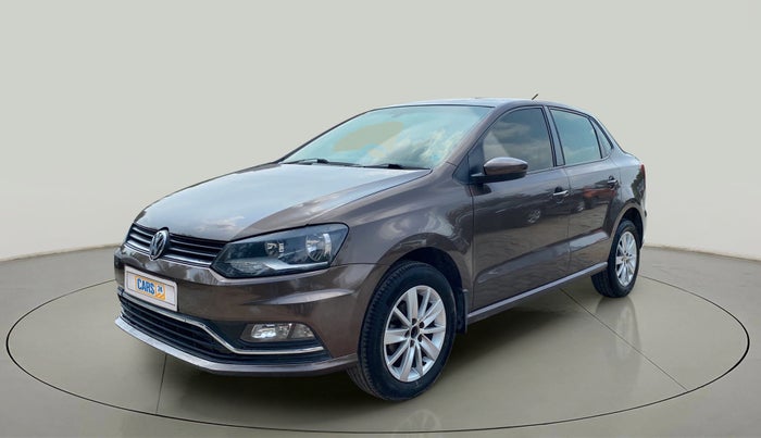 2018 Volkswagen Ameo HIGHLINE1.5L, Diesel, Manual, 64,394 km, Left Front Diagonal