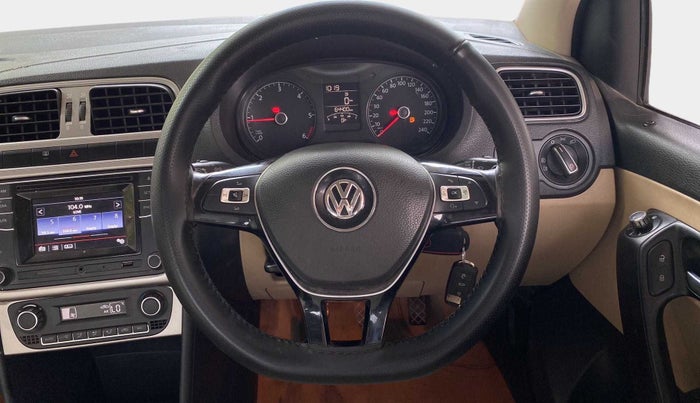 2018 Volkswagen Ameo HIGHLINE1.5L, Diesel, Manual, 64,394 km, Steering Wheel Close Up