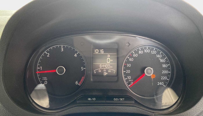 2018 Volkswagen Ameo HIGHLINE1.5L, Diesel, Manual, 64,394 km, Odometer Image