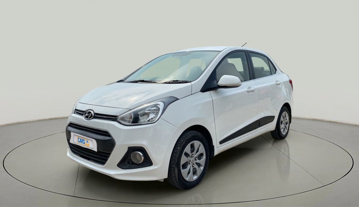 2016 Hyundai Xcent S 1.2, Petrol, Manual, 98,300 km, Left Front Diagonal