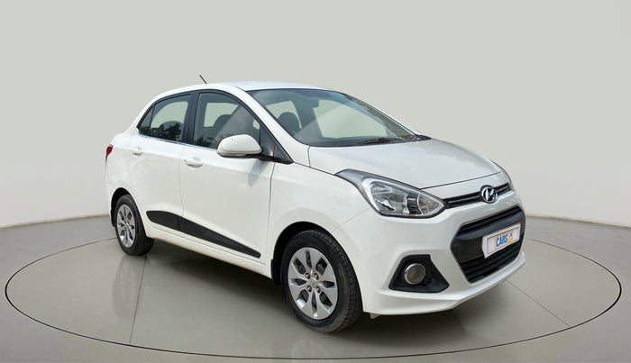 2016 Hyundai Xcent S 1.2, Petrol, Manual, 98,300 km, Right Front Diagonal