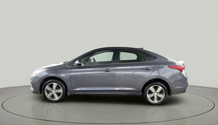 2018 Hyundai Verna 1.6 VTVT SX, Petrol, Manual, 85,607 km, Left Side