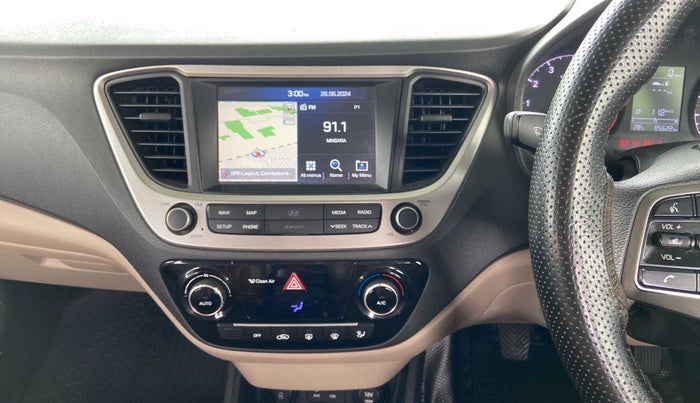 2018 Hyundai Verna 1.6 VTVT SX, Petrol, Manual, 85,607 km, Air Conditioner