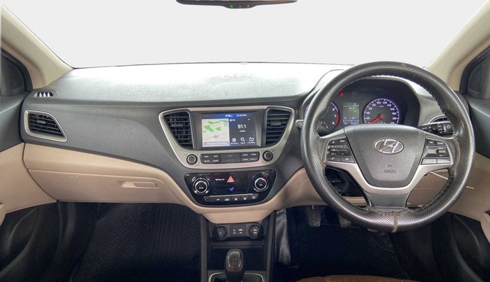2018 Hyundai Verna 1.6 VTVT SX, Petrol, Manual, 85,607 km, Dashboard