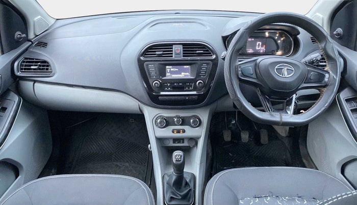 2022 Tata Tiago XM CNG, CNG, Manual, 37,670 km, Dashboard